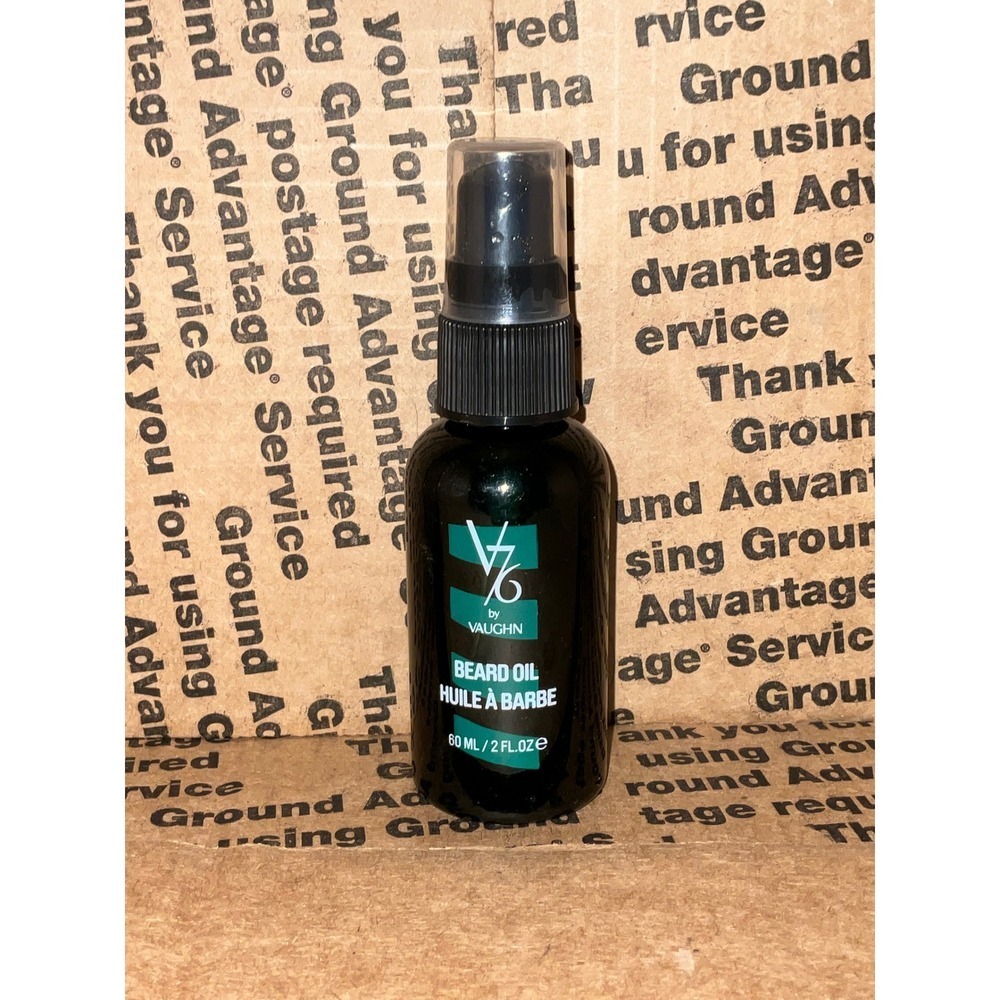 V76 by Vaughn Beard Oil Hydrating Softening Formula men face